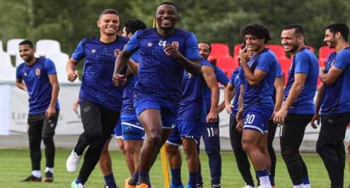 معسكر الأهلي في كرواتيا.. حمودي ينتظم وباسم علي يواصل التأهيل 